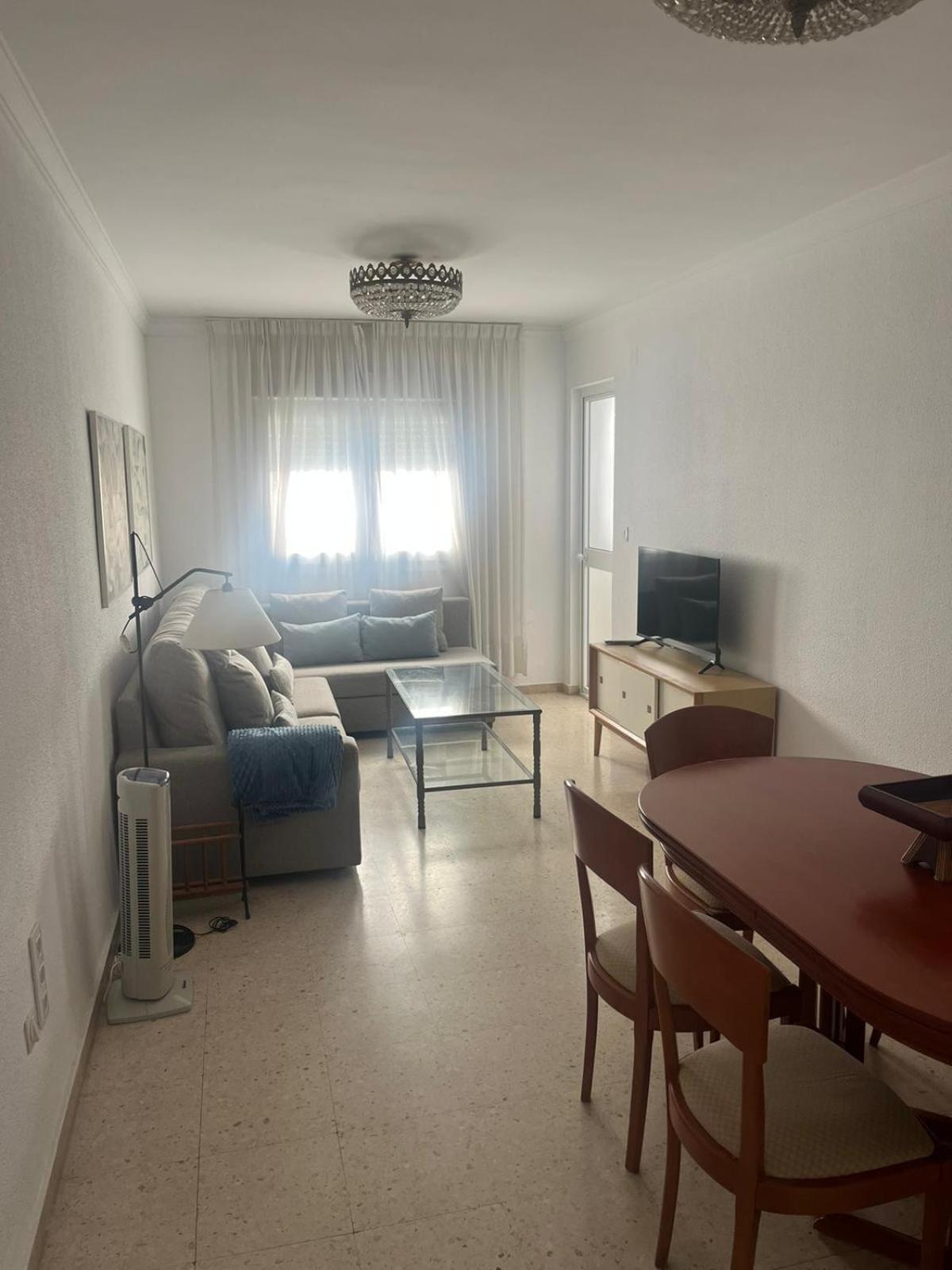 Апартаменты Mara Playa Victoria Ascensor Grupo Ac Gestion Кадис Экстерьер фото