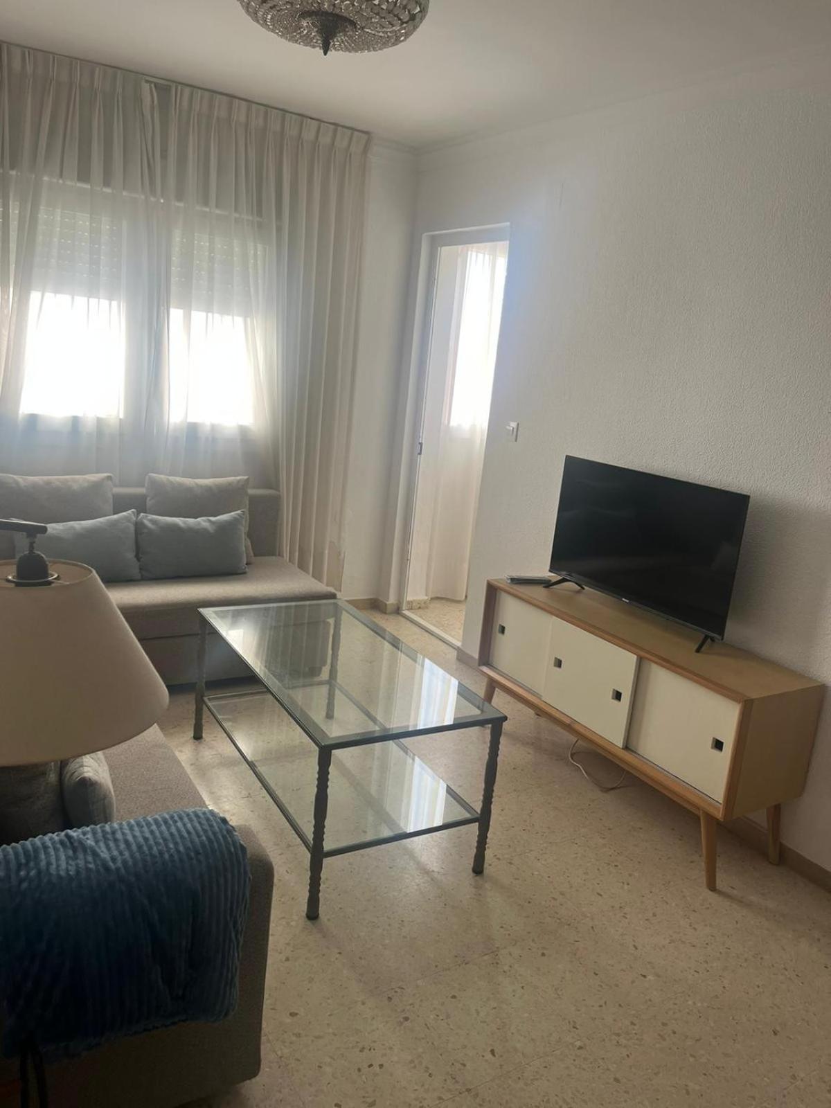 Апартаменты Mara Playa Victoria Ascensor Grupo Ac Gestion Кадис Экстерьер фото