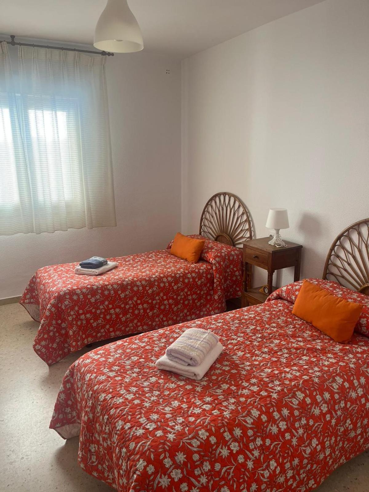 Апартаменты Mara Playa Victoria Ascensor Grupo Ac Gestion Кадис Экстерьер фото